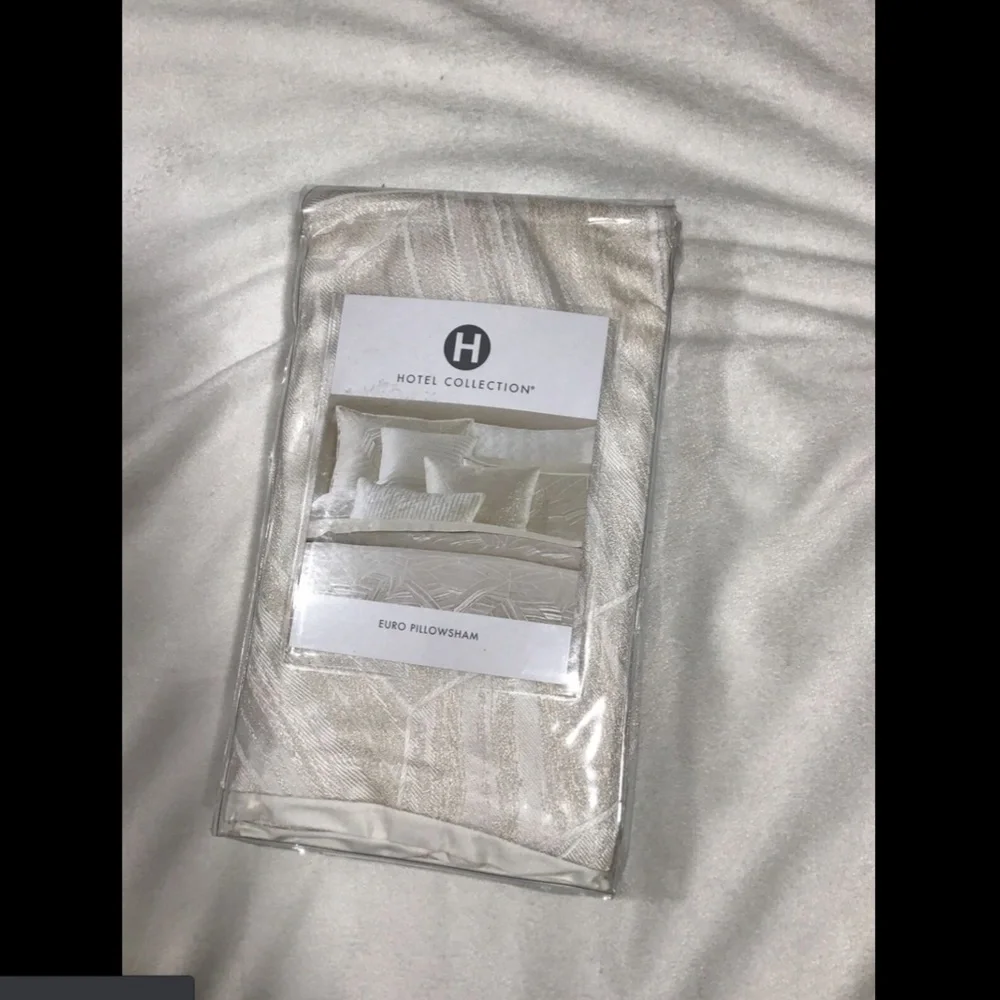 New Hotel Collection Alabastar (1) Euro Sham Pillo